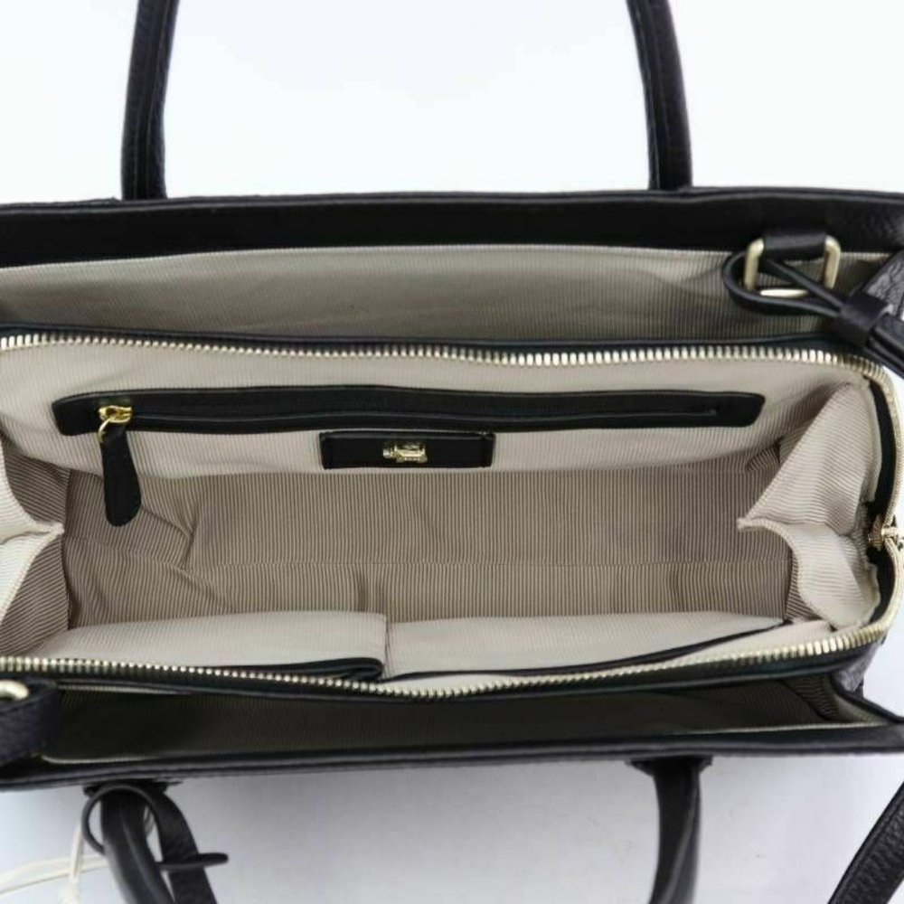 Radley Womens Liverpool Street Satchel Handbag Bla - Picture 6 of 9